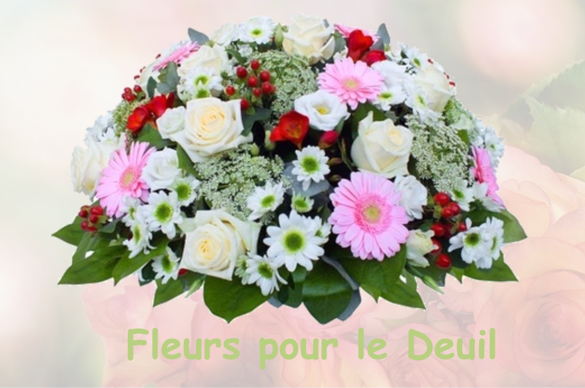 fleurs deuil JOUX-LA-VILLE