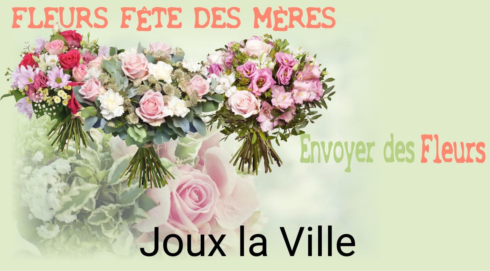 Bouquet de Fête des Mères livré à Joux-la-Ville