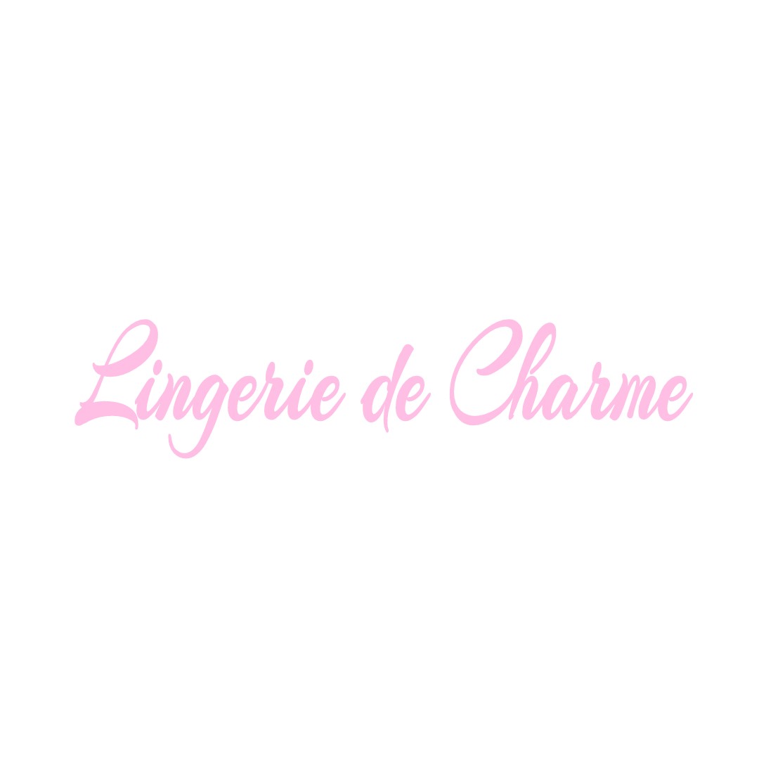 LINGERIE DE CHARME JOUX-LA-VILLE